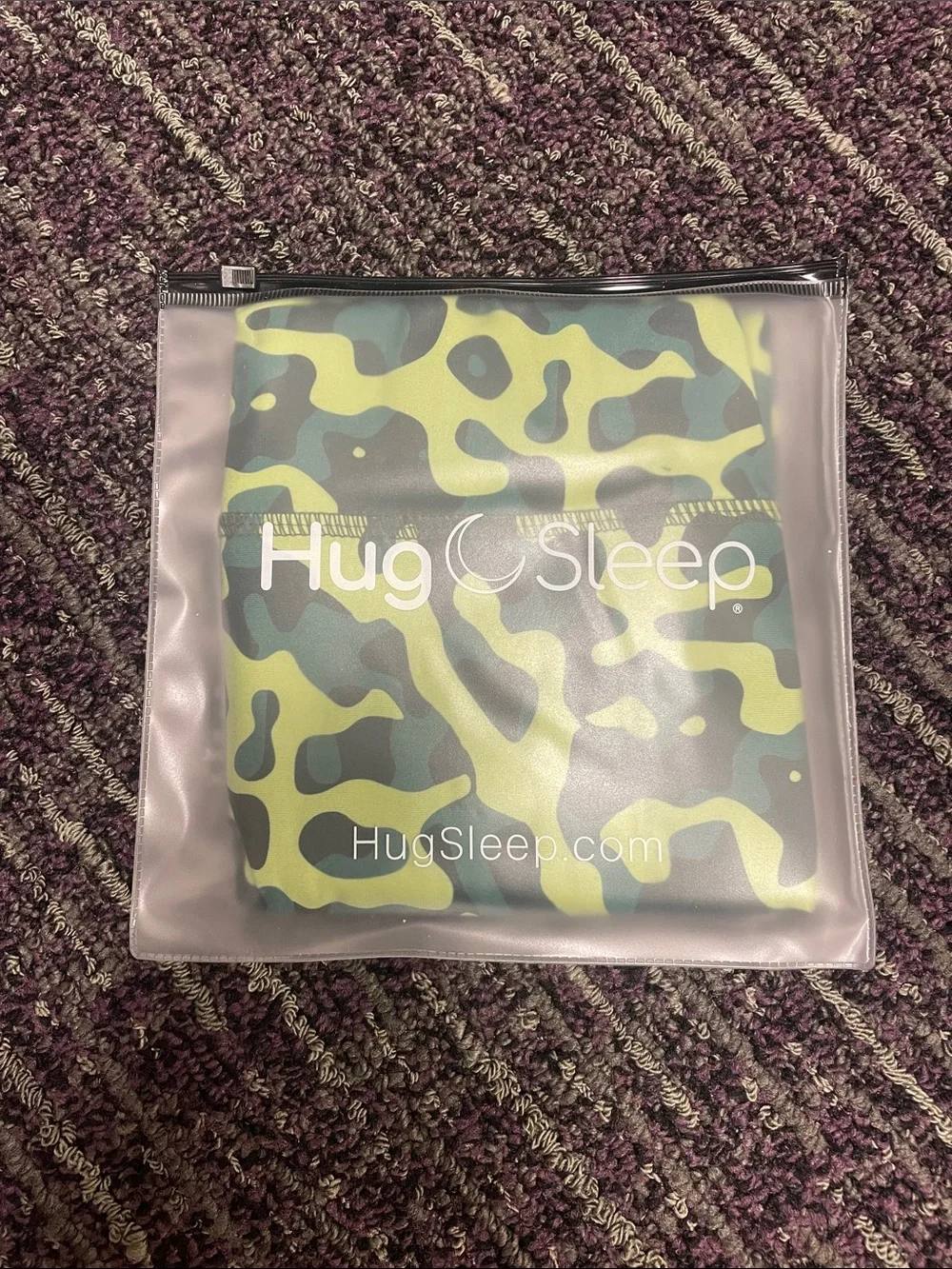 Hug Sleep Junior Sleep Pod 5T Camo